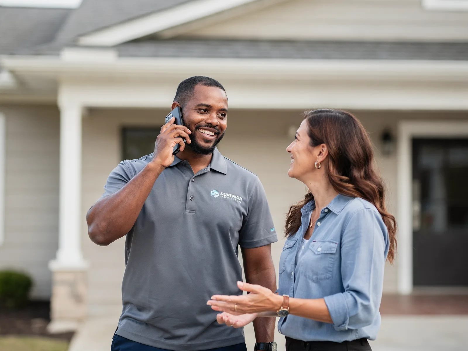 Fascia Repair Howell, MI FAQs