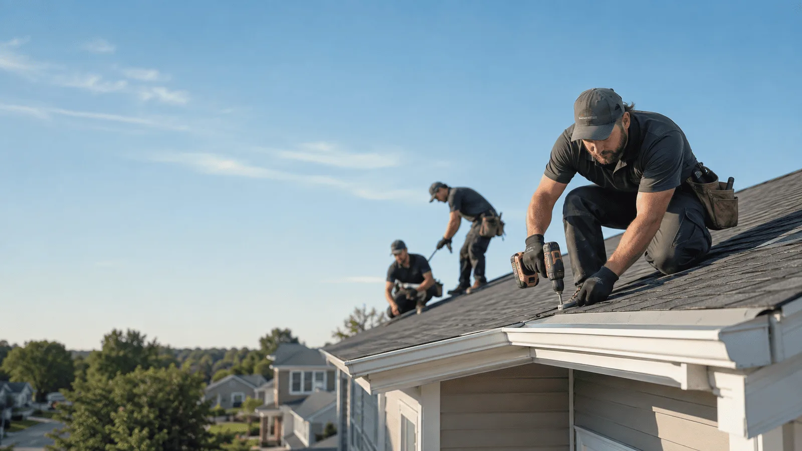 Fascia Repair in Howell, MI around you